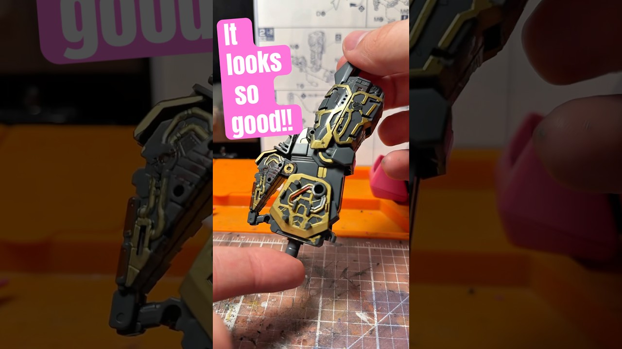 A SIMPLE TRICK TO IMPROVE YOUR INNER FRAME!! #gundam #gunpla #custom