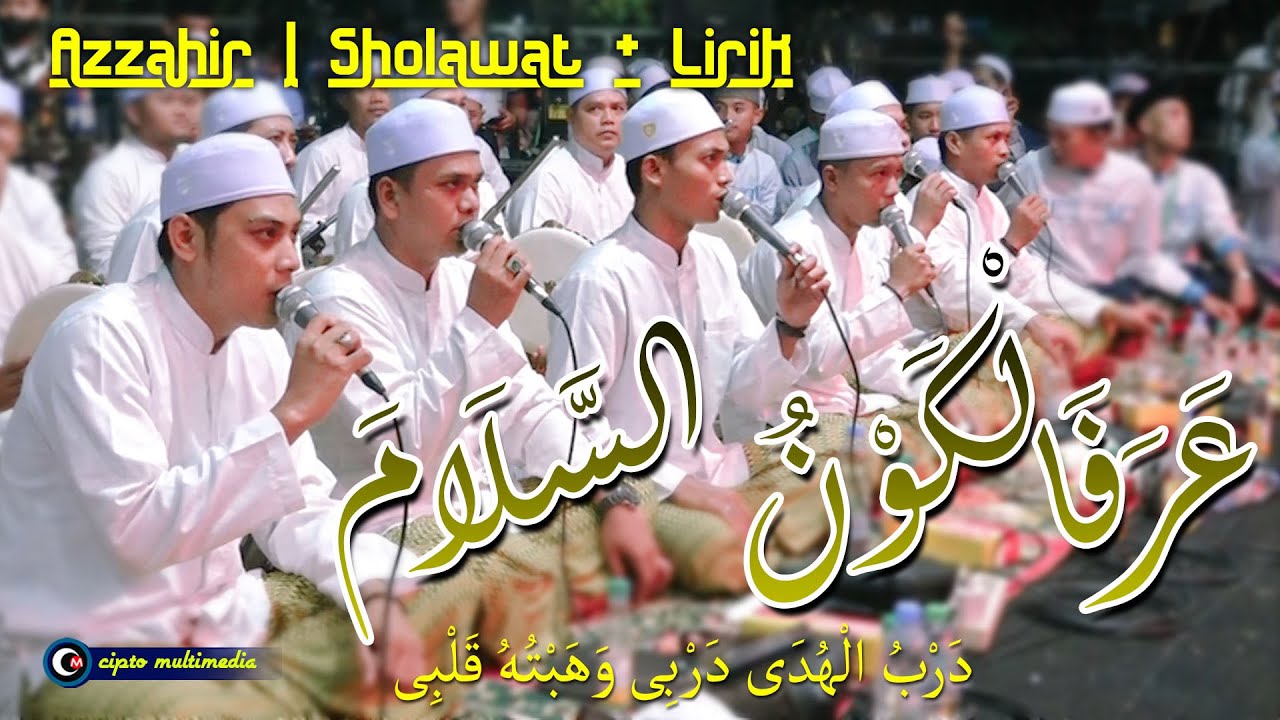 Majelis Azzahir | Arofal Kaunu | Darbul Huda | Hd + Lirik