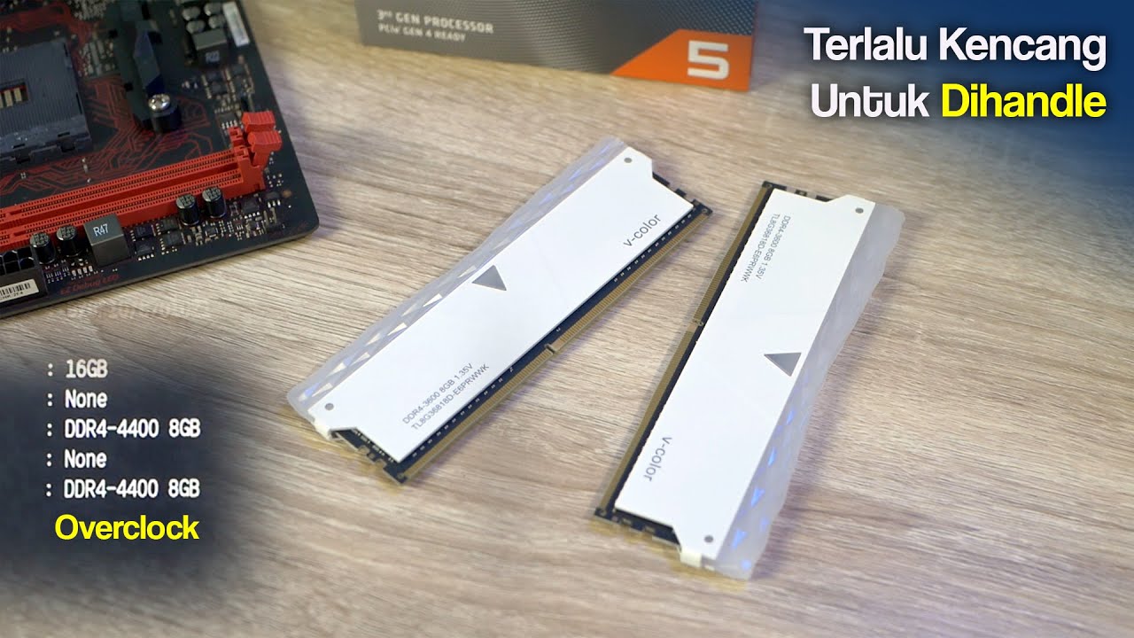 RAM Ini Terlalu Kencang! | V-Color Prism Pro DDR4