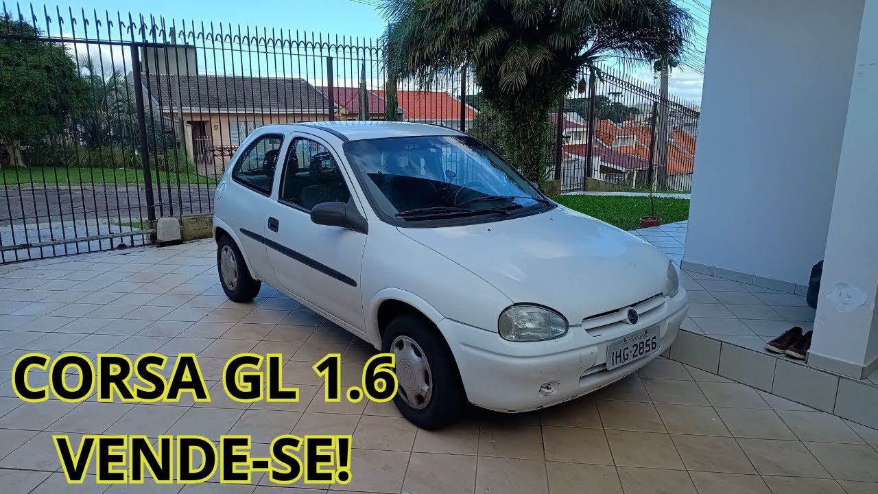 Corsa Hatch GL 1.6 8v 98 do leilão - Finalmente chegou o Documento!
