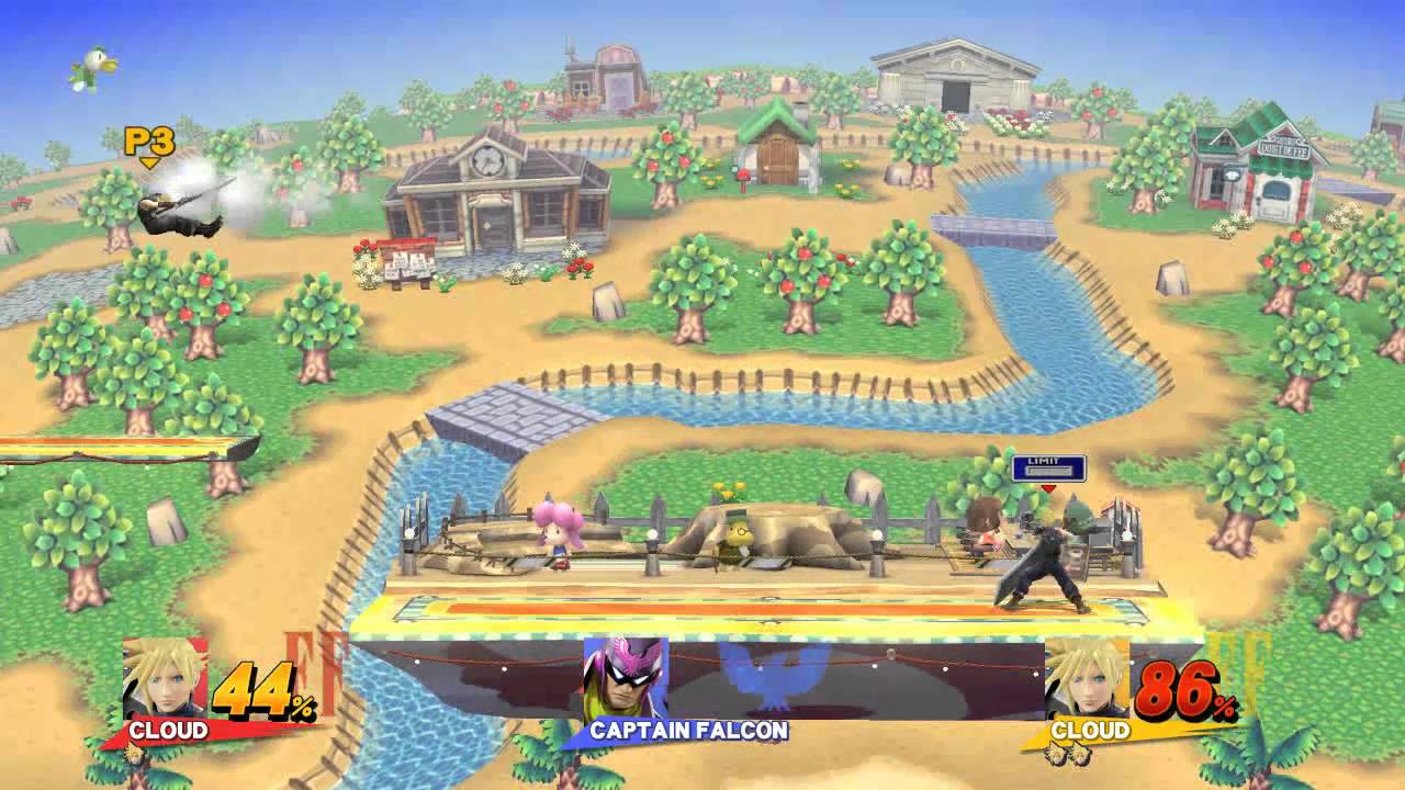 SSB4 Online Matches
