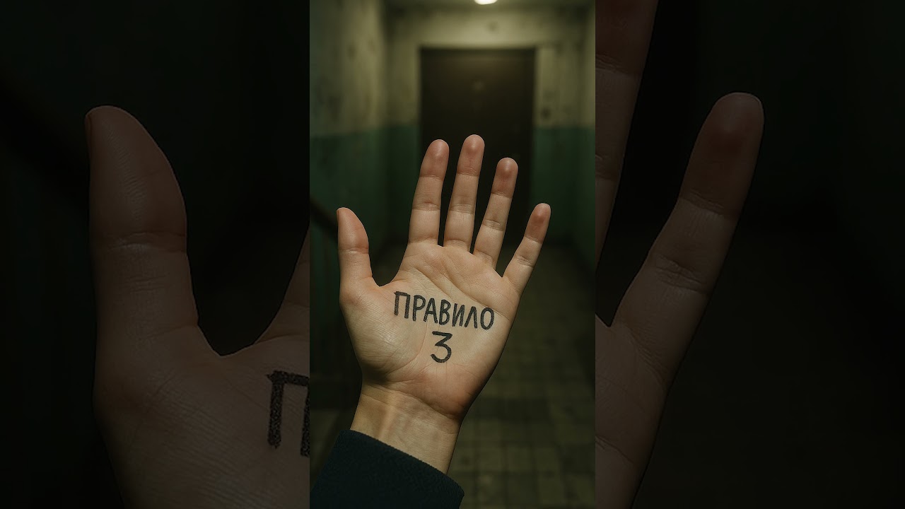 А как от туда выбраться??😃 | ТГ: НОЧНАЯ СМЕНА | #ночнаясмена #хоррор #horror #правила #Мурино