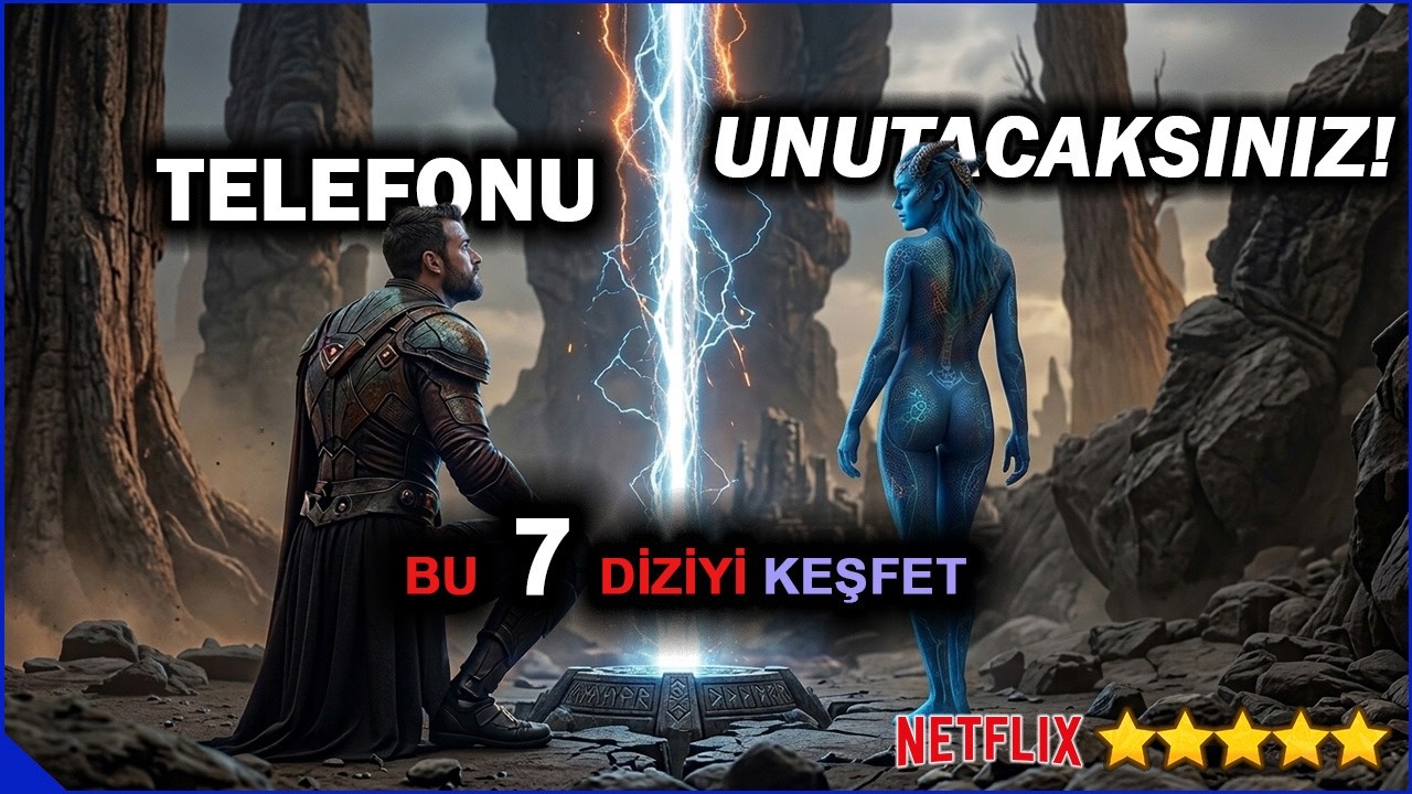 TELEFONU BIRAKTIRACAK 7 DİZİ ARIYORSAN DOĞRU YERDESİN