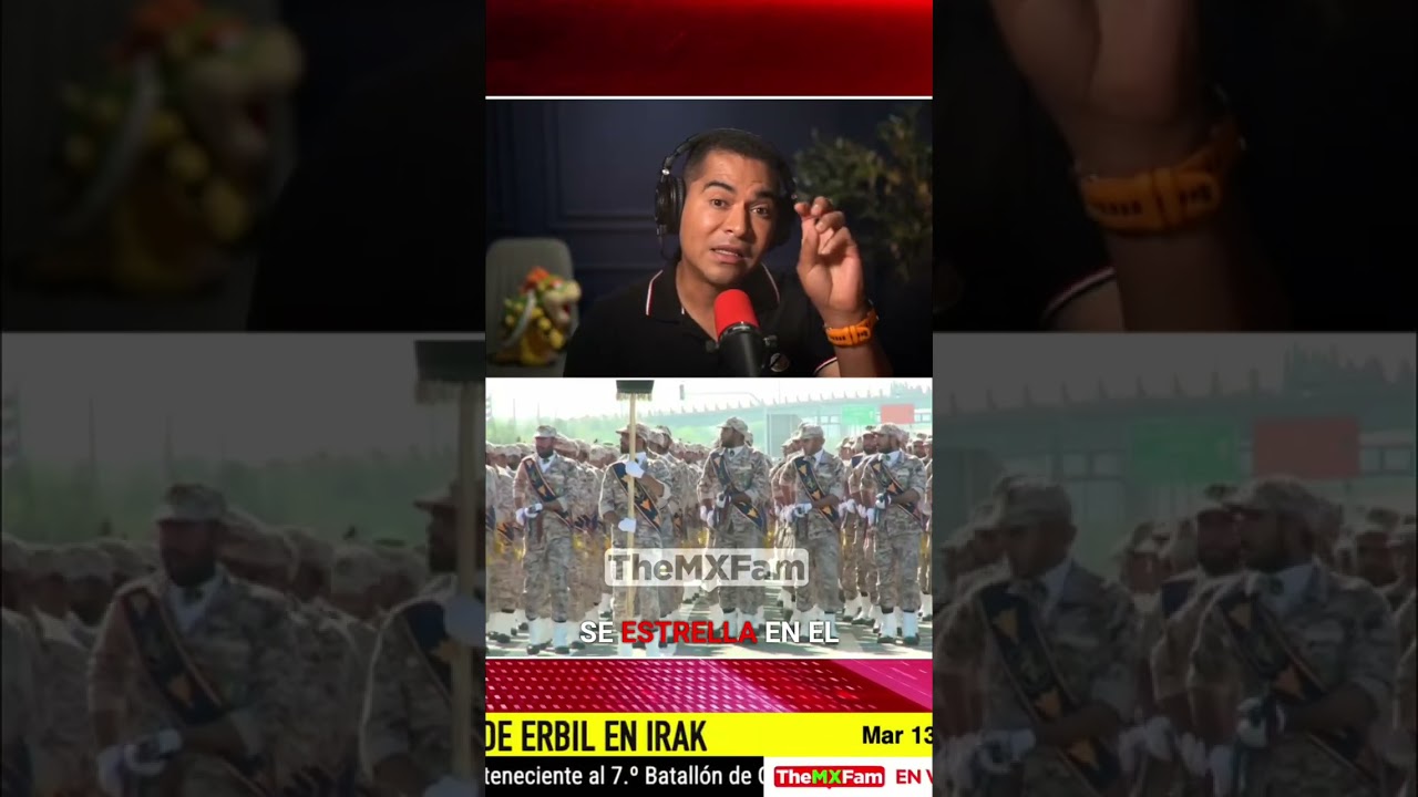 Ir&aacute;n coordina ataques: 7 frentes contra Israel explicados #shorts