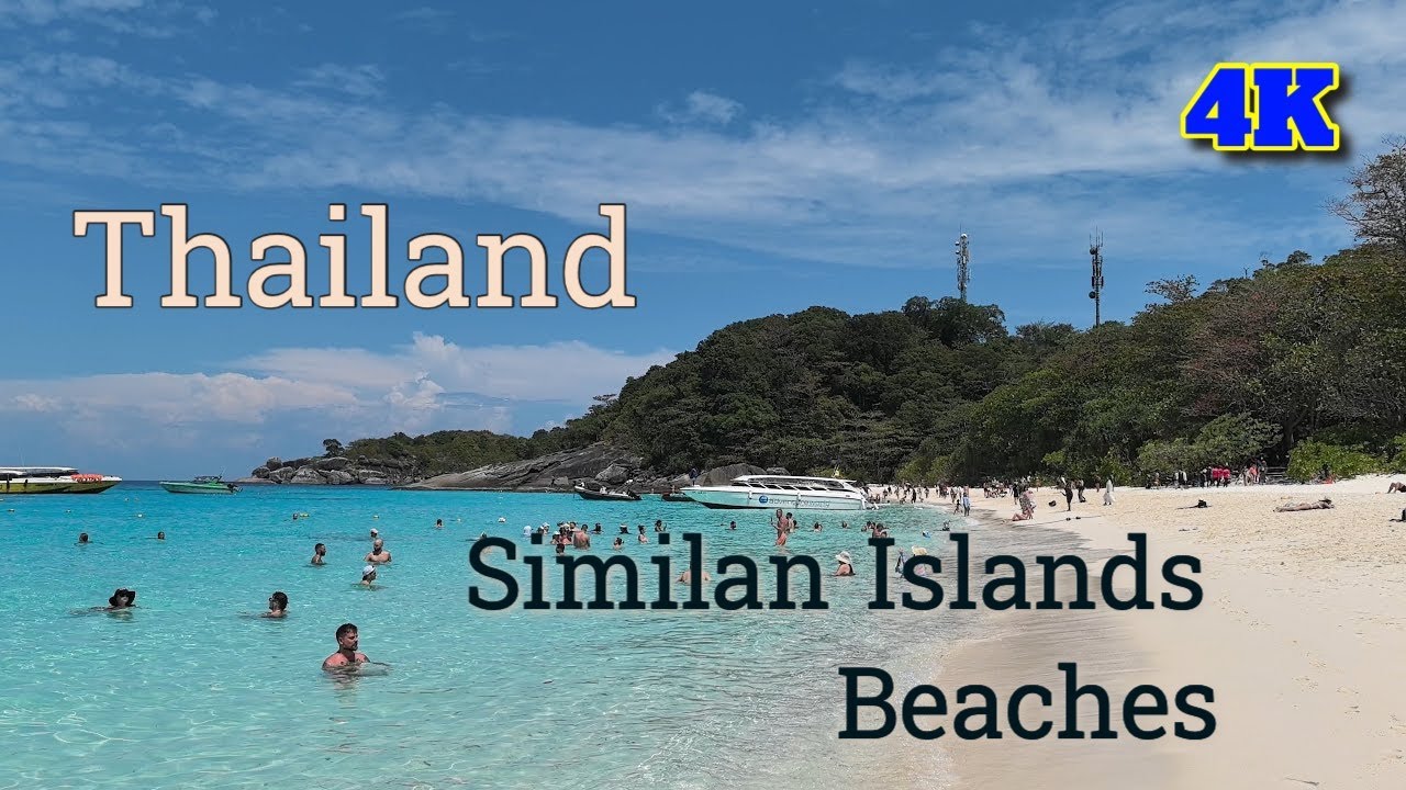 Видеоблог о Симиланских островах в Таиланде: исследуйте райские пляжи Симиланских островов, Ко ...