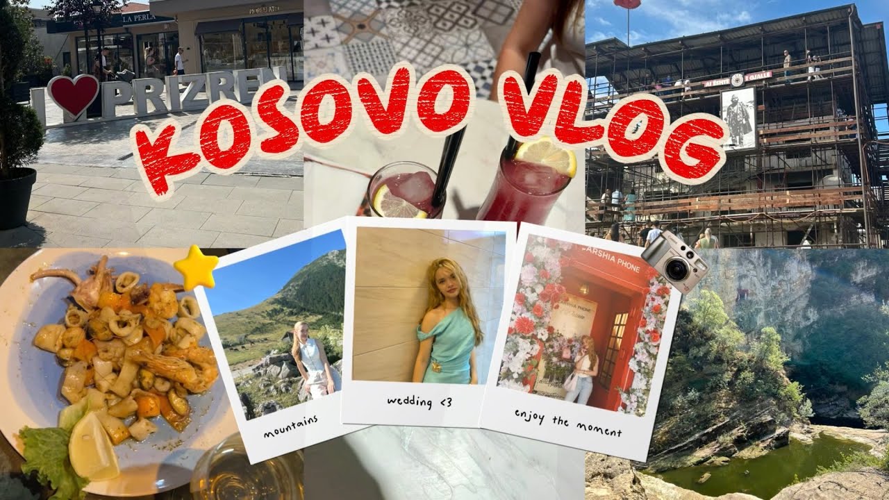 Summer in Kosovo 🇽🇰 | Vlog 2025 ❀✨🪿