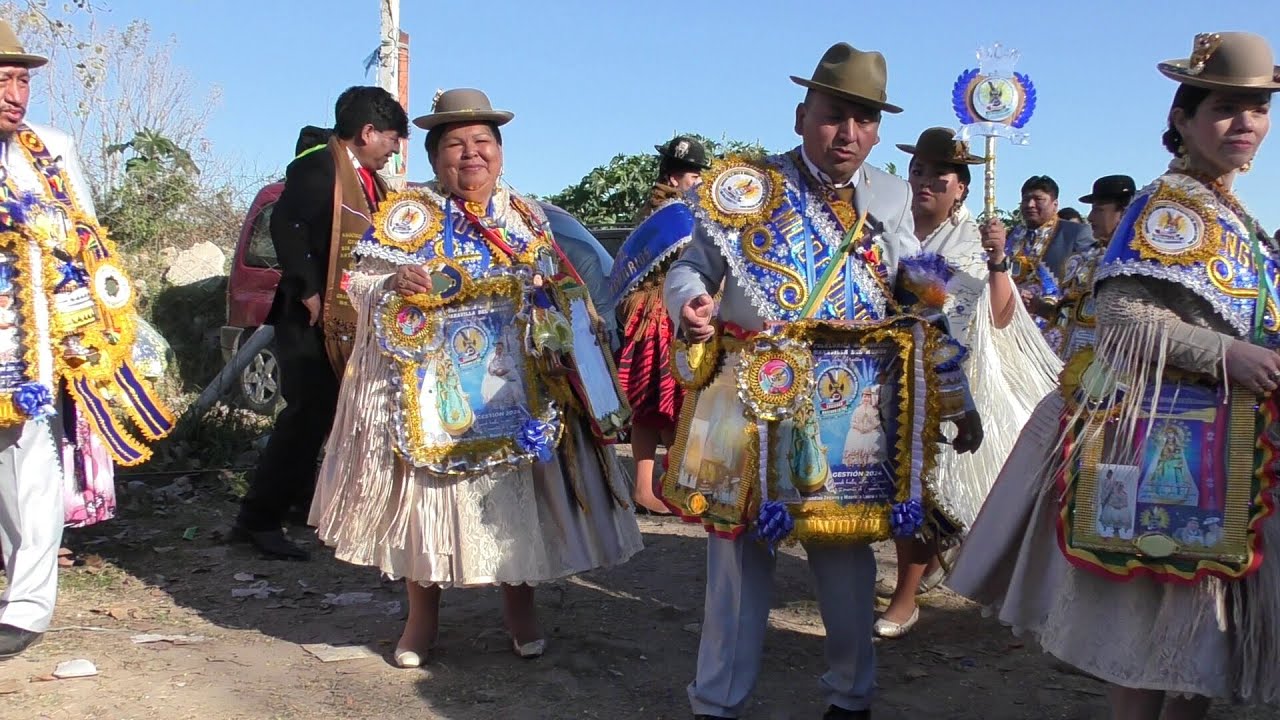 Recepción social 2024 Sociedad de Morenos La Paz Maravilla en Bs As Argentina caravana folklorica