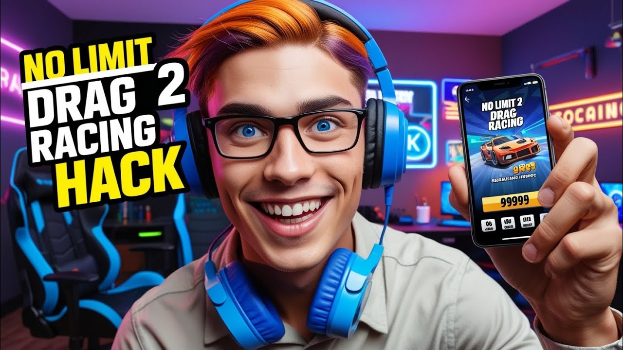 No Limit Drag Racing 2 Hack/MOD for Free Coins/Cash! iOS iPhone + Android APK Install