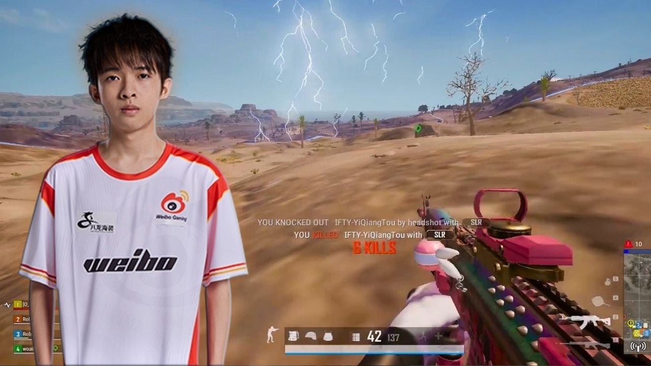 4AM_Shen#111 - SQUAD RANKED - PUBG Pro