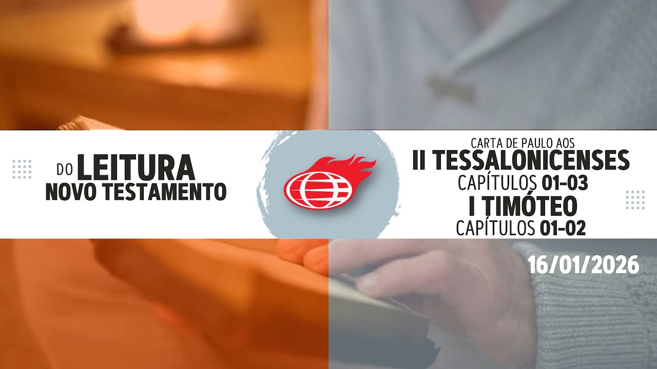 Leitura do Novo Testamento - com Emerson Barros