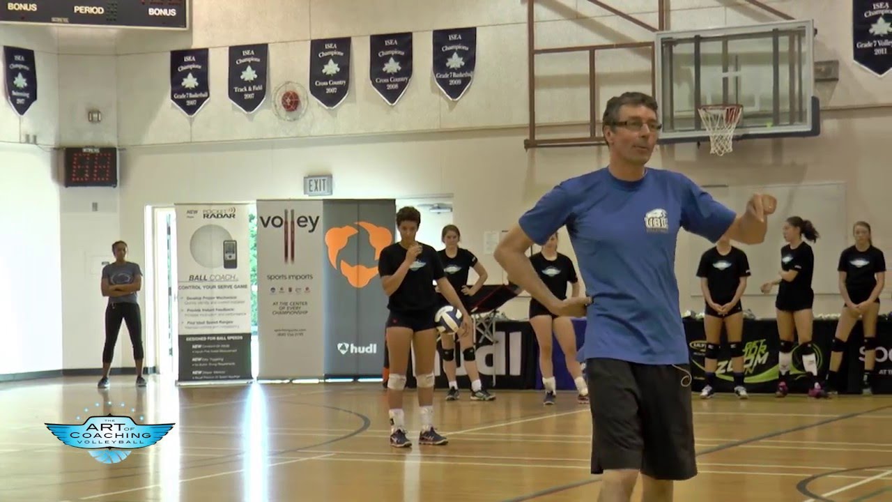 AVCA Video Tip of the Week: Three-on-three Warm up
