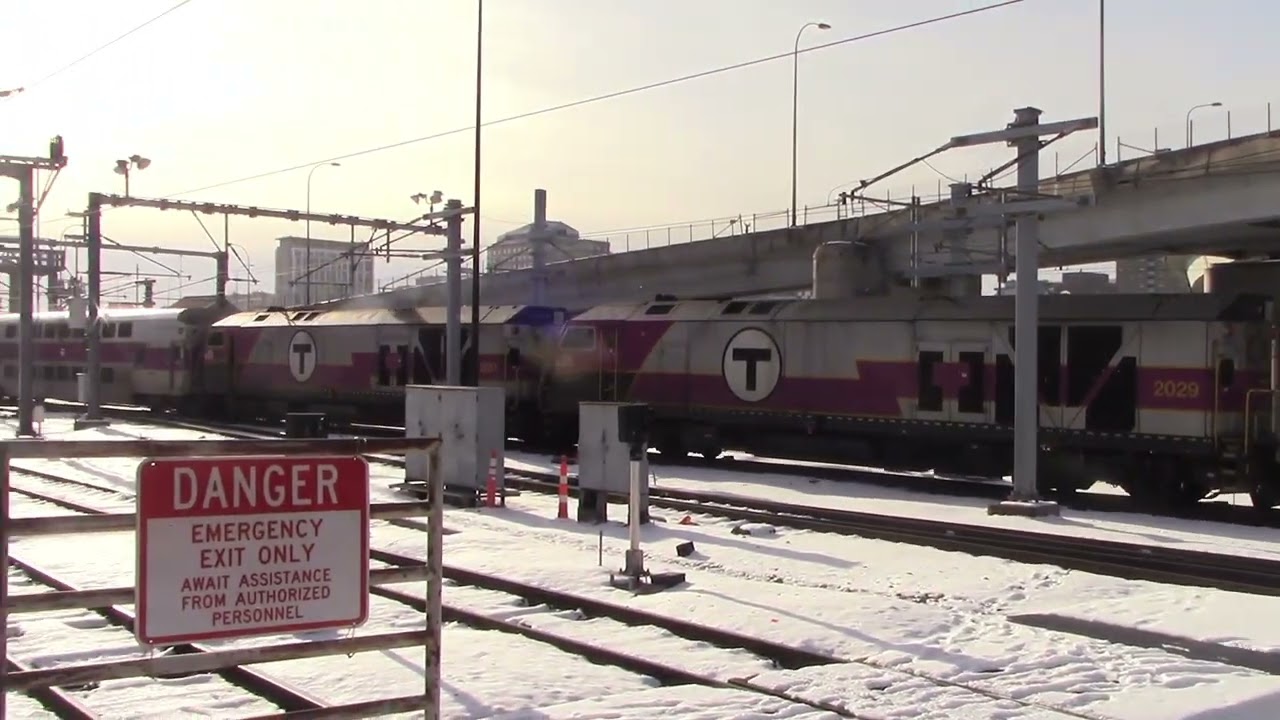 Mbta Readville switcher with 1129