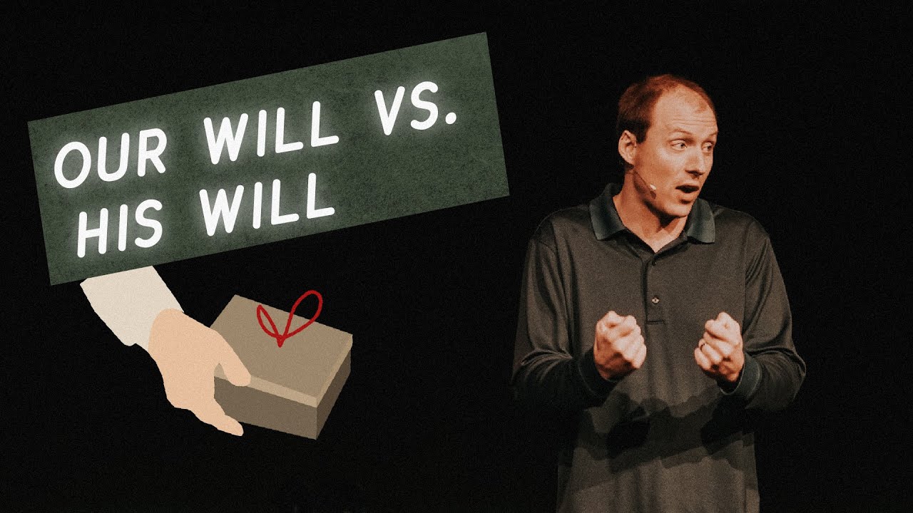 Our Will vs His Will | Christmas List | Dillon Schupp