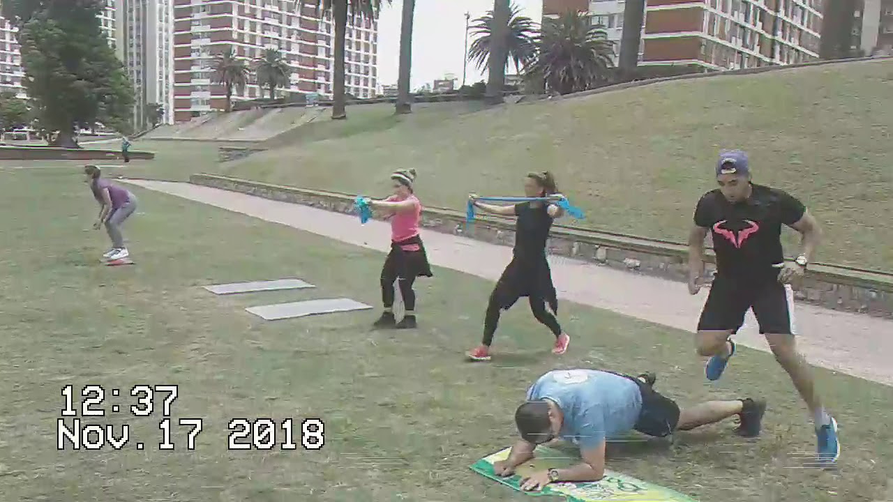 Entrenamiento Funcional II al aire libre