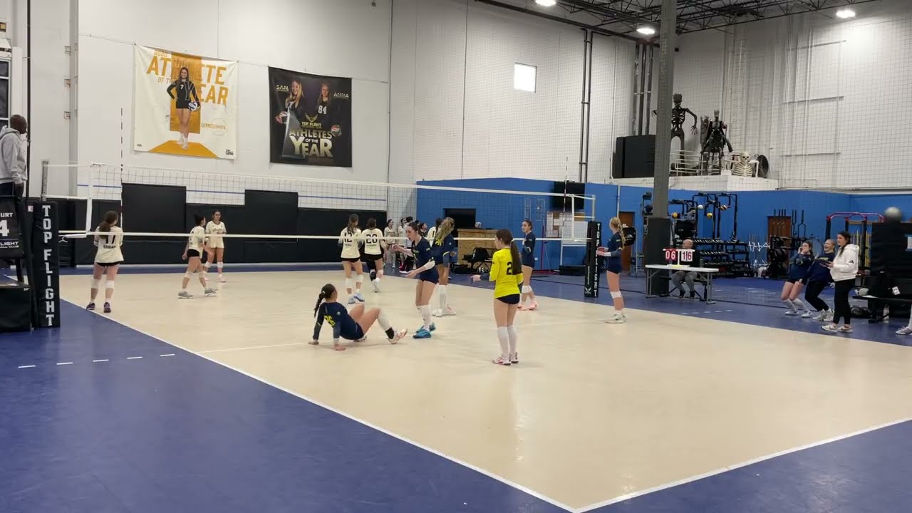 ChiCity 15-1 v VC United 15-2: Set 2