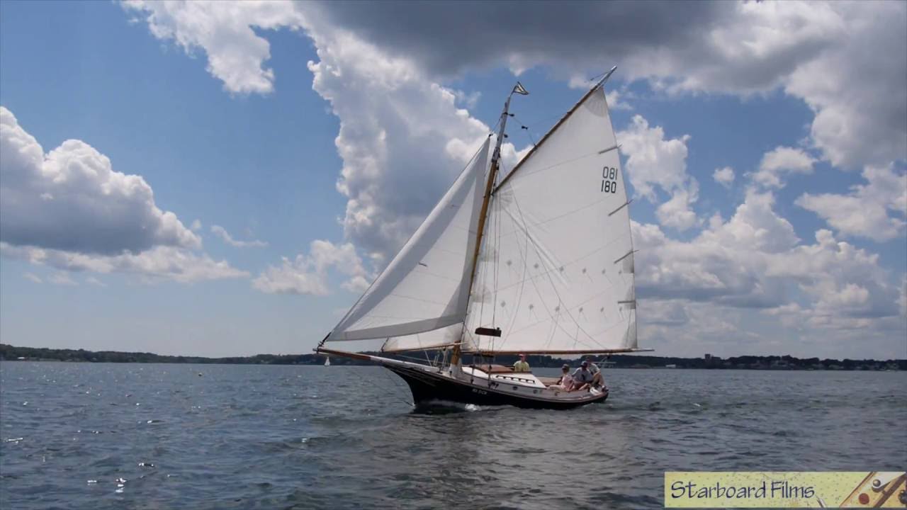 Friendship Sloop Racing Rockport Maine
