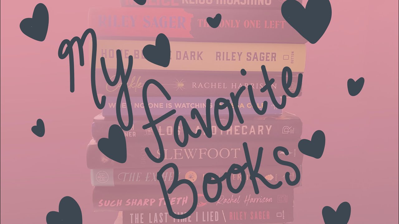 My favorite books