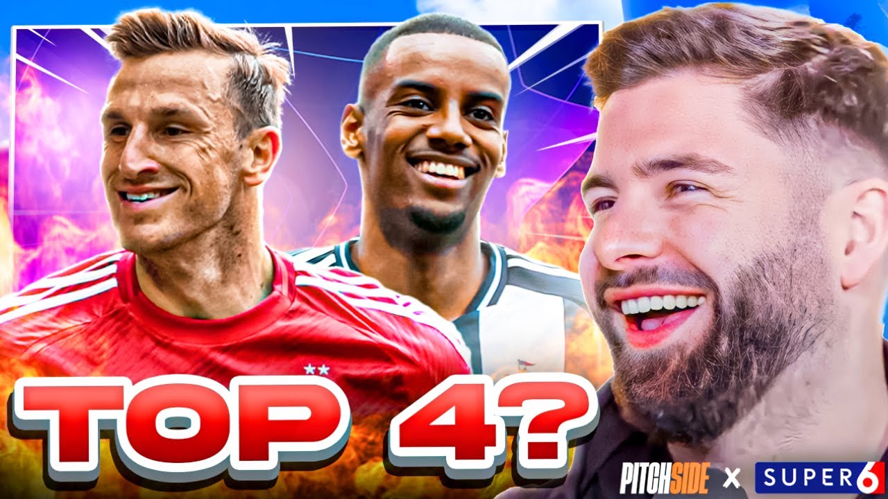 PREDICTING The Race For Champions League!