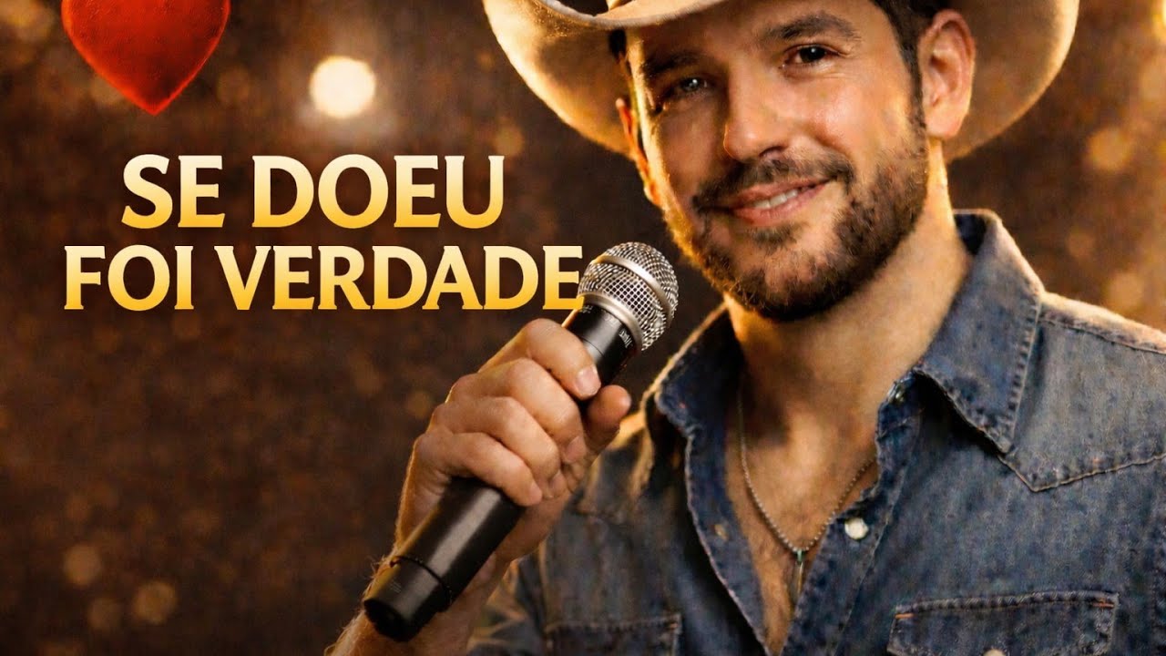 Douglas Veraldo – Se Doeu Foi Verdade | Projeto Depois do Amor | Sertanejo Romântico