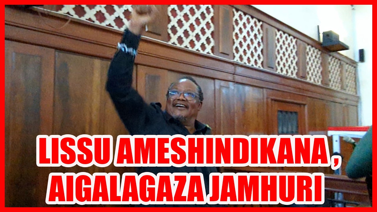 LISSU AWAKAANGA VIKALI UPANDE WA JAMHURI/AIBUKA KIDEDEA PINGAMIZI LA- ONGEZEKO LA SHAHIDI..