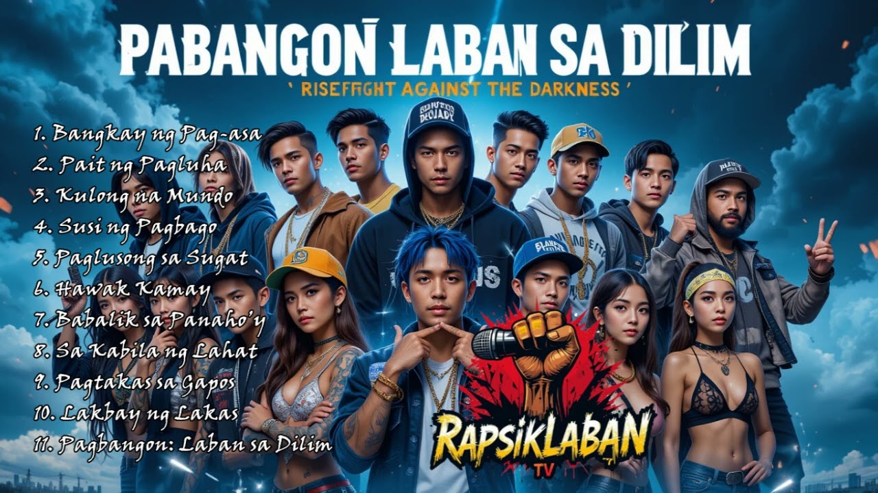 Pagbangon Laban sa Dilim' feat. RapsikLaban TV (Official Music Video)