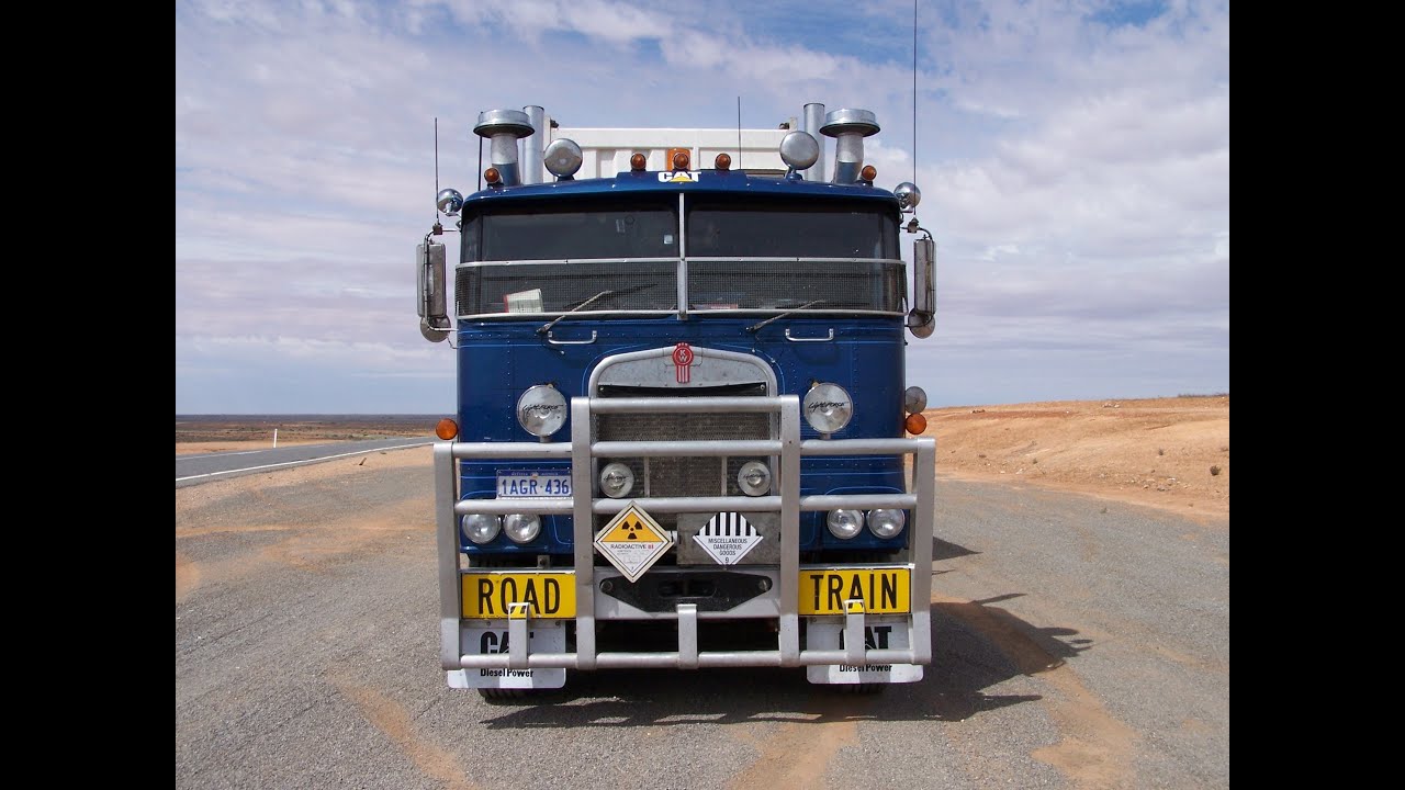 GoPro + Kenworth Roadtrain powered by CAT 3408