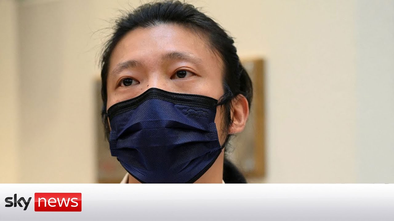 Protester speaks of his ordeal in Chinese consulate
