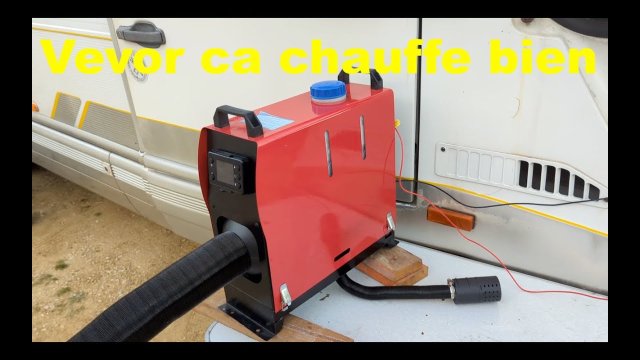 Présentation chauffage diesel Vevor 5kw