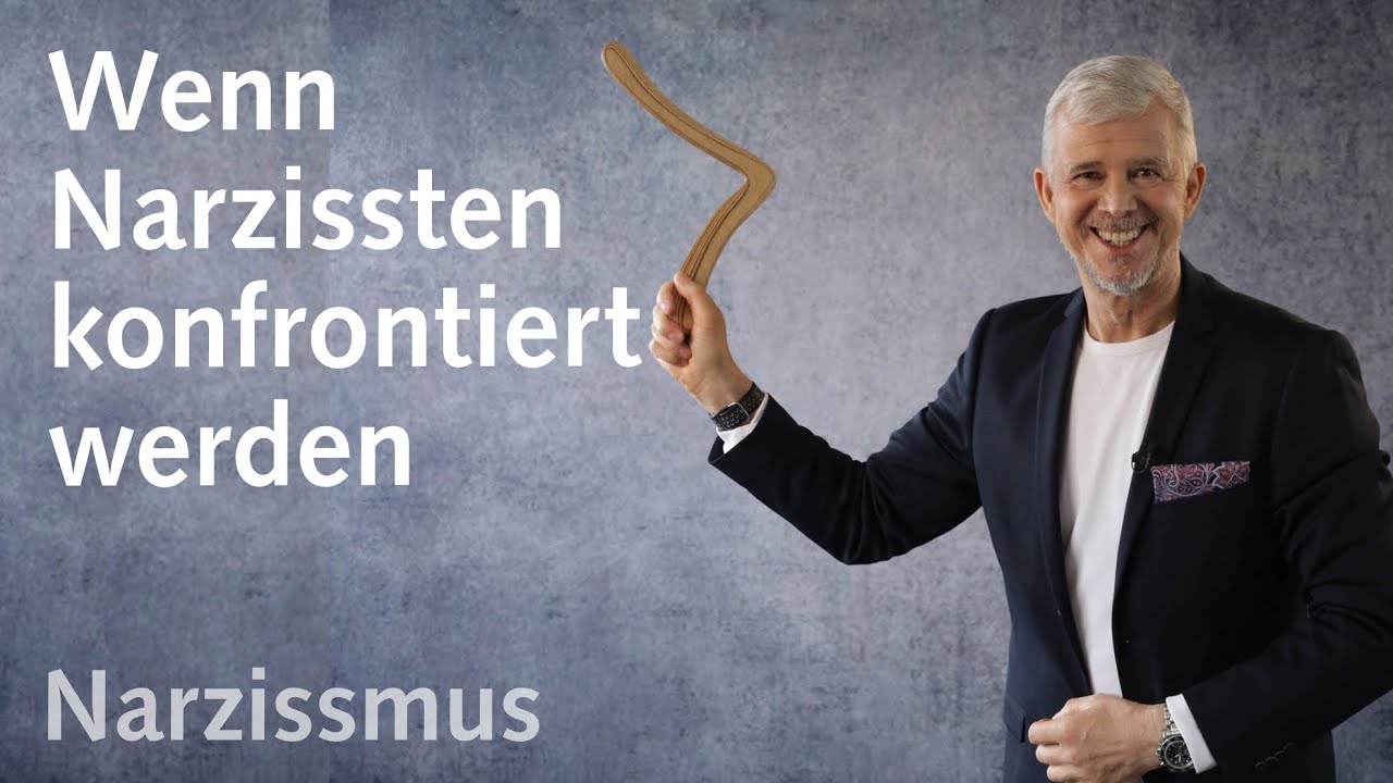 SO verhalten sich Narzissten, wenn sie konfrontiert werden
