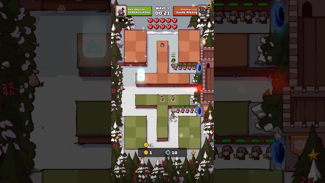 Coop TD - Gameplay Part 1