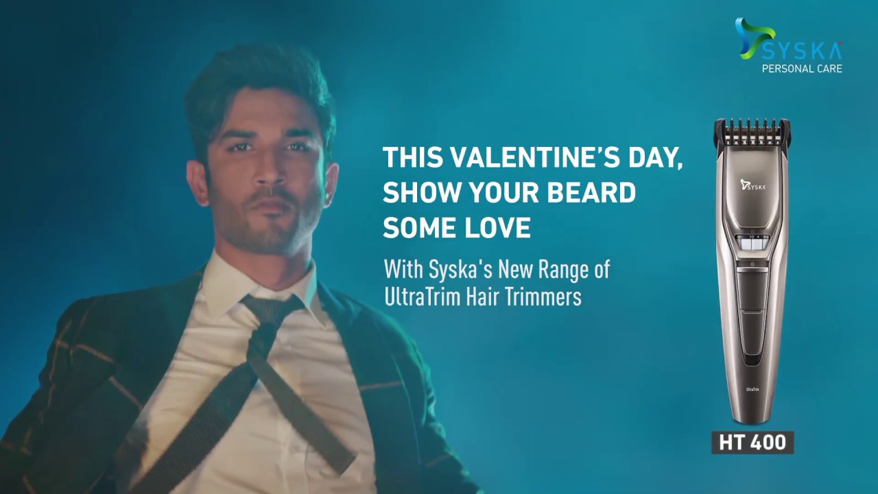 Syska Personal Care Presents the Ultra Trim Range of Beard Trimmers