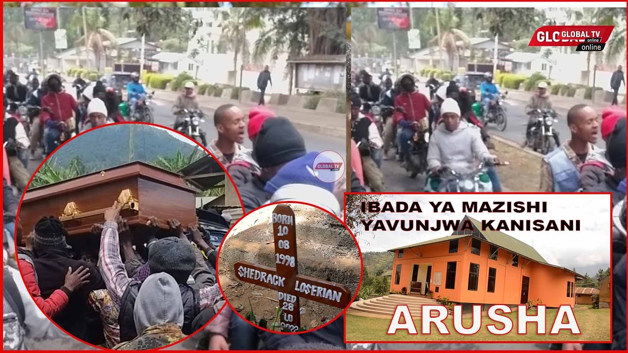 BODABODA WAVUNJA IBADA YA MAZISHI ARUSHA, WAUCHUKUA MWILI NA KUUZIKA BILA MAOMBI...