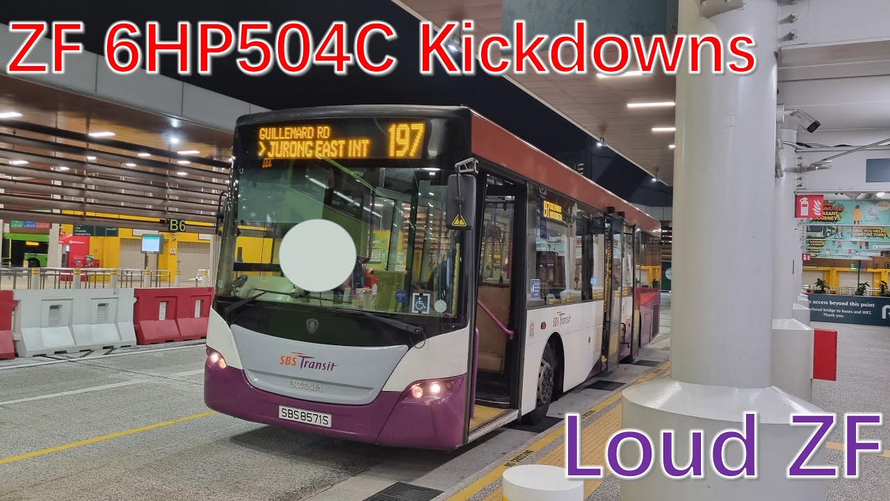 [SBST]ZF Kickdowns - SBS8571S On 197 - SCANIA K230UB E5