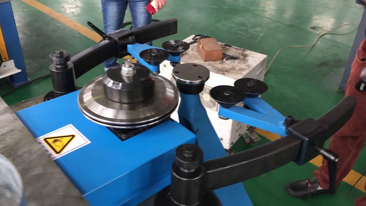 duct Hydraulic elbow machine / elbow seam closer /gore lock