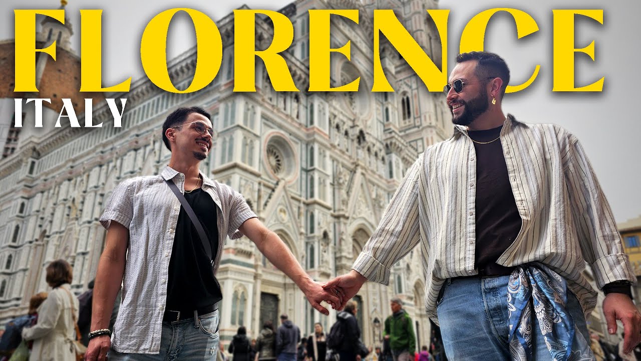Gay Couple Takes on FLORENCE | Ep. 2 | A Love Story in Italy