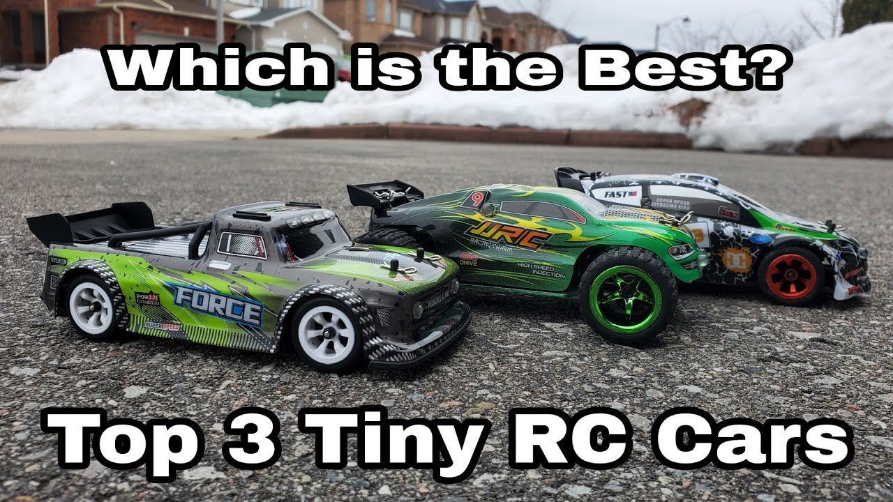 Top 3 Mini RC Cars!! (Wltoys 284131, JJRC Q36, Wltoys K989)