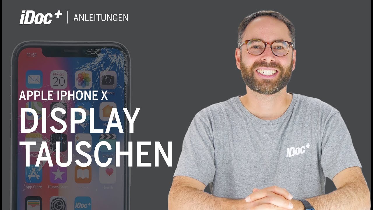 iPhone X &ndash; Display wechseln [Reparaturanleitung]