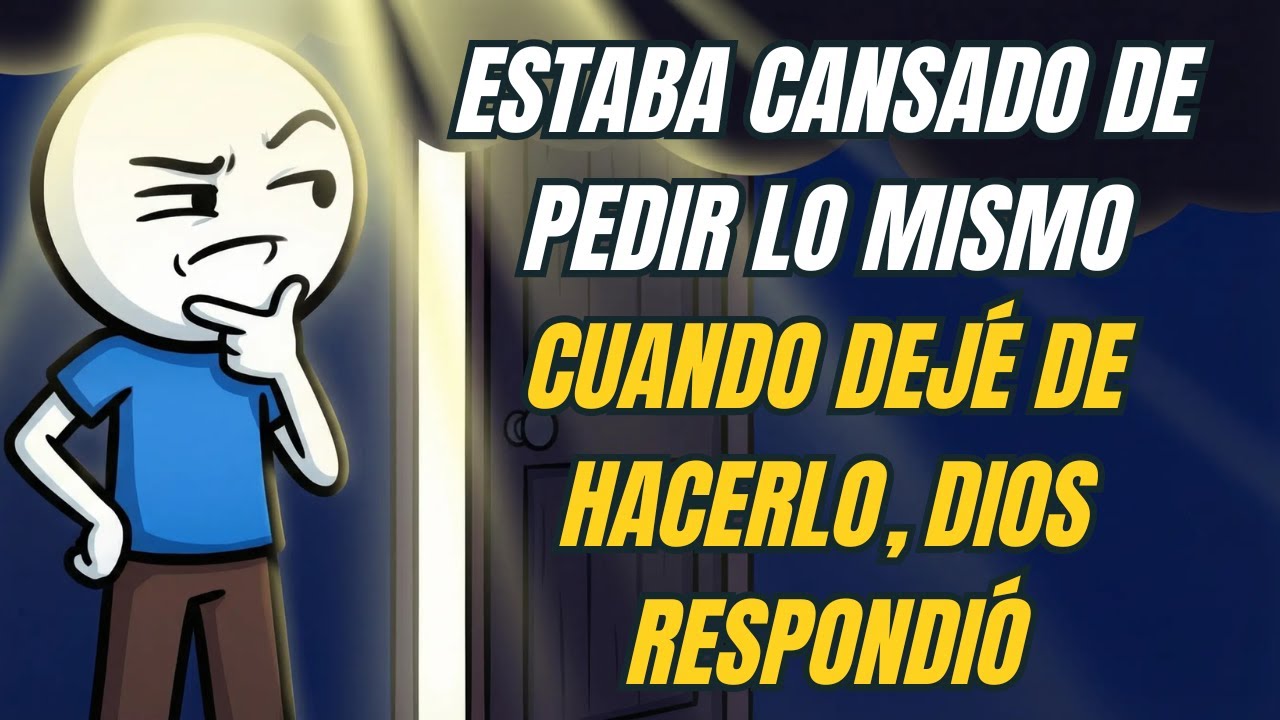 El Día Que Dejé De Pedir Y Dios Respondió De La Forma Que No Esperaba