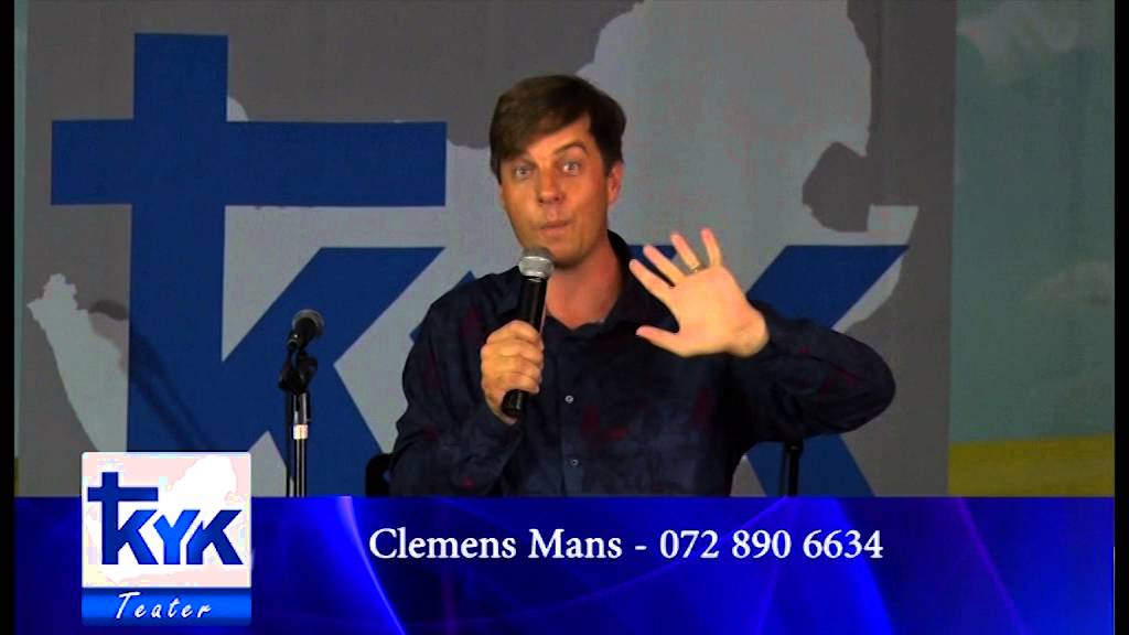 Vrede in jou storm - Clemens Mans