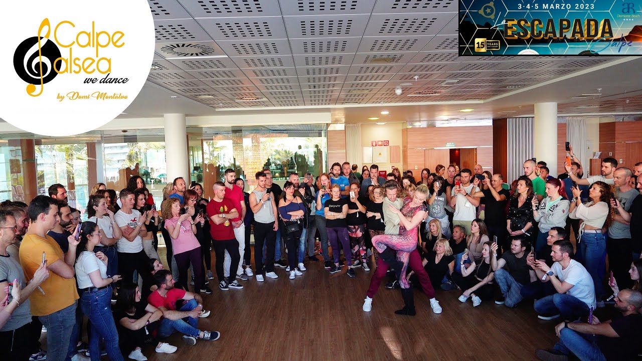 Calpe Salsea - Escapada 2023 - Taller de Bachata Sensual - Janis & Zoé - Calpe/Benissa/Altea