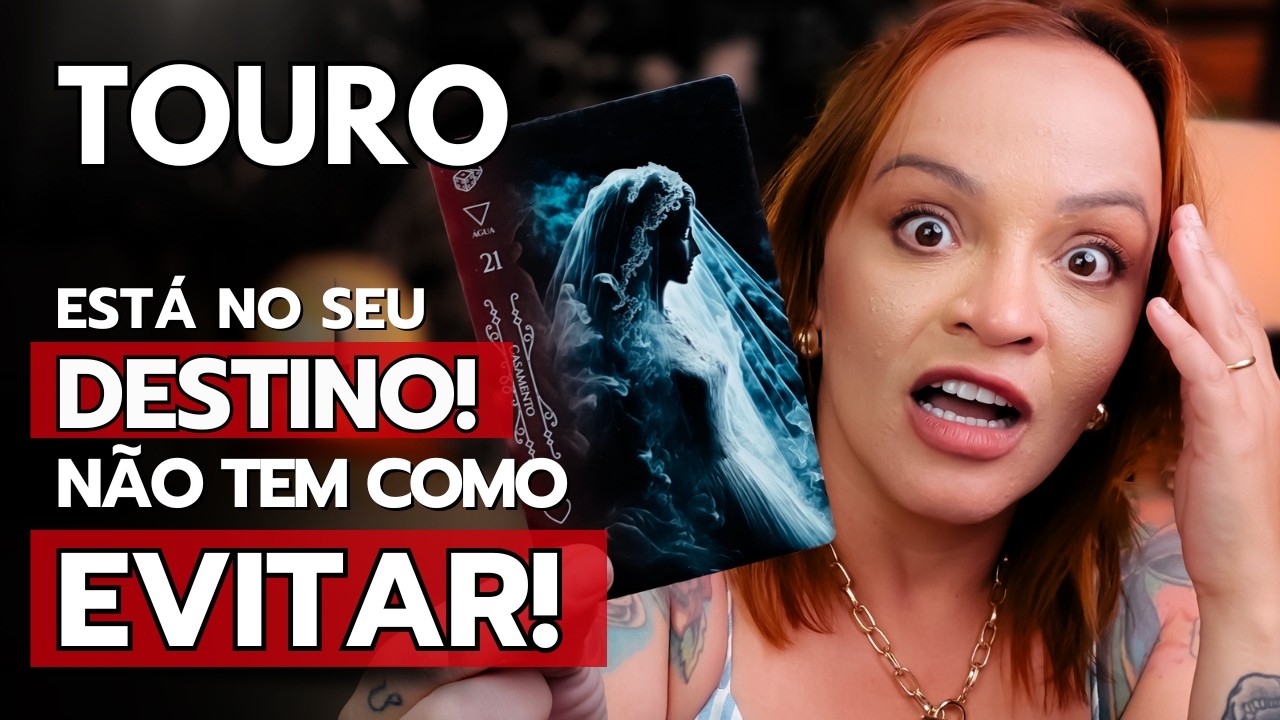 TOURO TEM DATA PARA ACONTECER! VAI PEGAR FOGO! O DESTINO CONFIRMA: ISSO ESTÁ NO SEU CAMINHO!