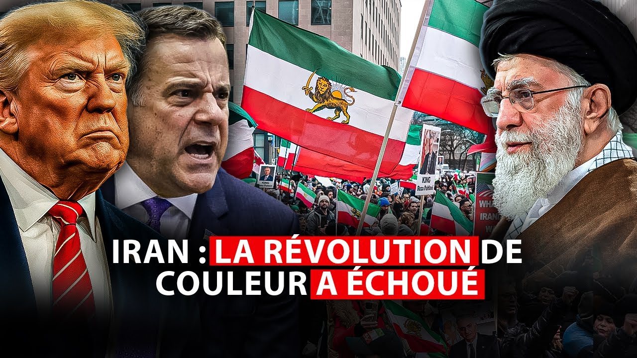 Le plan de la CIA à échoué en Iran. La révolte est terminé.