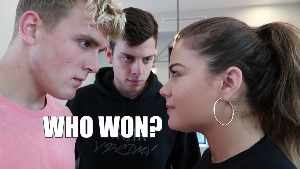 WE HAD A DANCE BATTLE!!