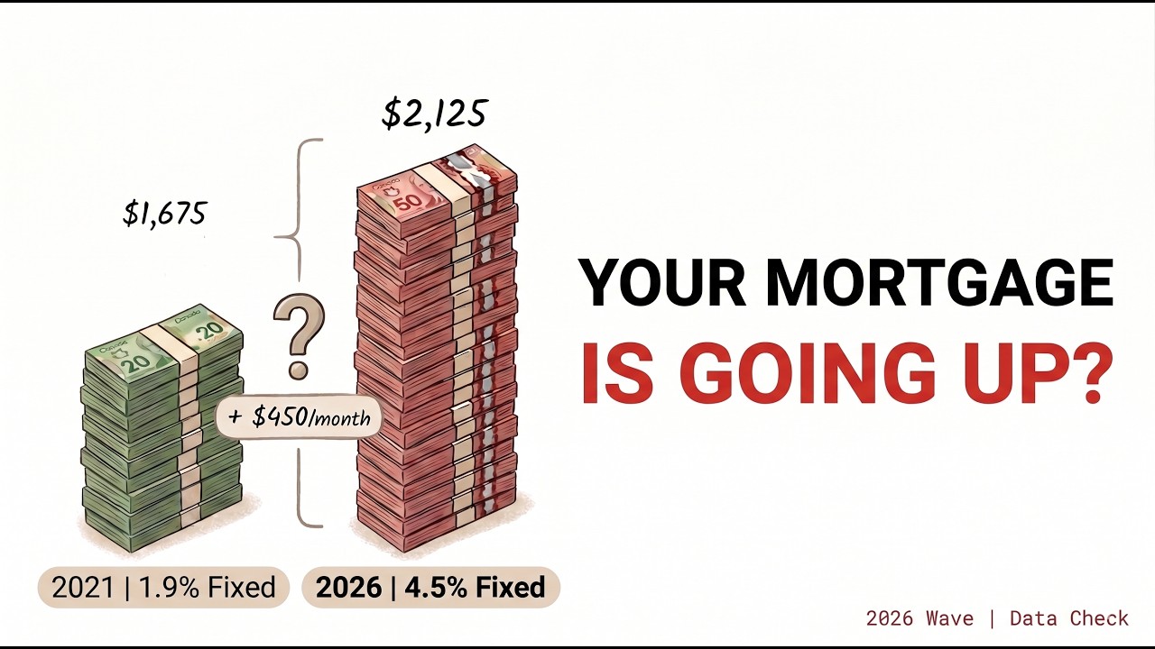 Canada&rsquo;s Mortgage Renewal Crisis Has Arrived (2026 Update)