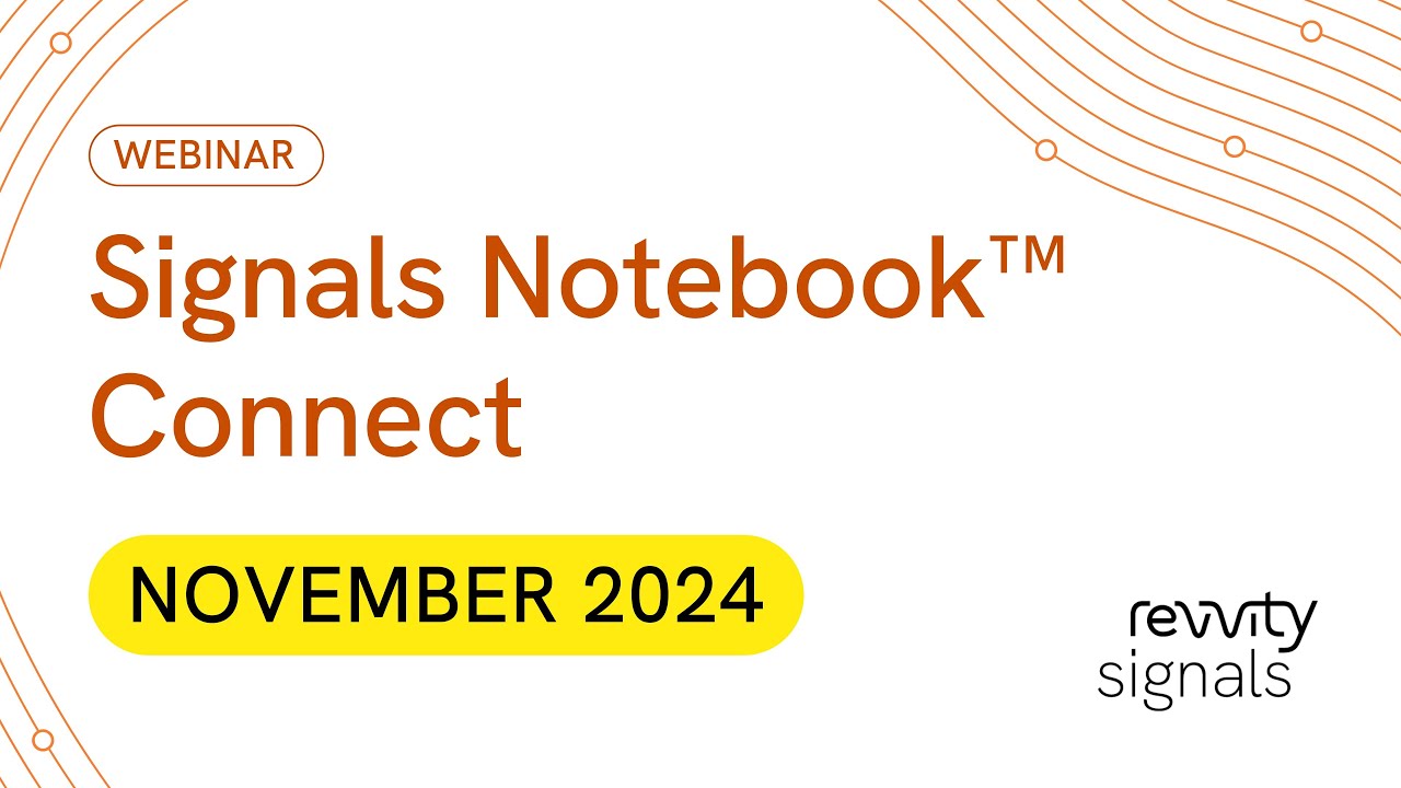 Signals Notebook Connect - November 2024 Recording