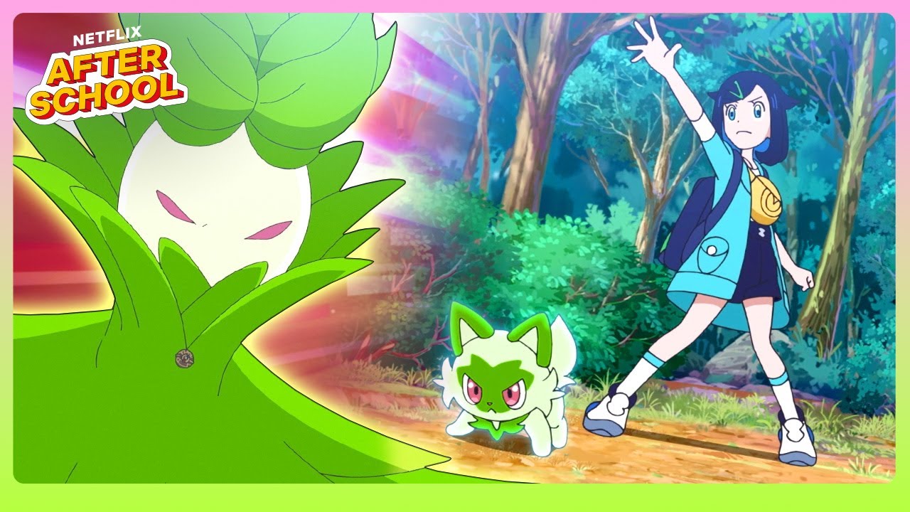 EPIC Battles from Pokémon Horizons: The Series | Netflix Family