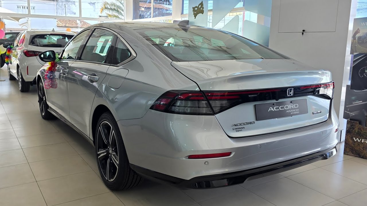 SOU APAIXONADO NESSE CARRO. HONDA ACCORD TEM UM ACABAMENTO DIFÍCIL DE VER EM OUTROS CARROS
