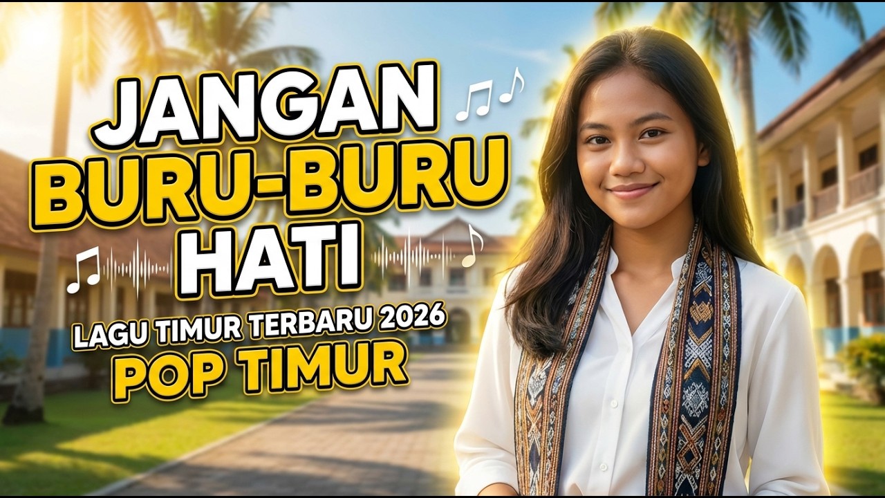 Jangan Buru-Buru Hati – Lagu Timur Terbaru 2026 | Pop Timur Maluku (Ambon Vibes)
