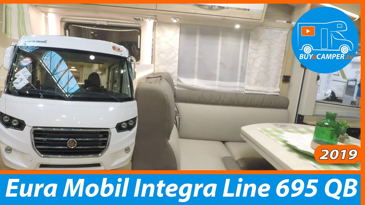 Queensbed and 7m Integrated | Eura Mobil Integra Line 695 QB | Premium A CLASS | Motorhome Tour