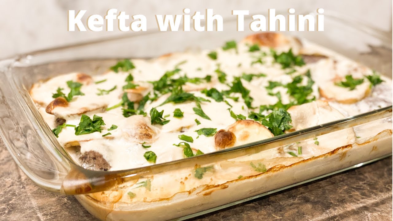 Kefta With Tahini Recipe